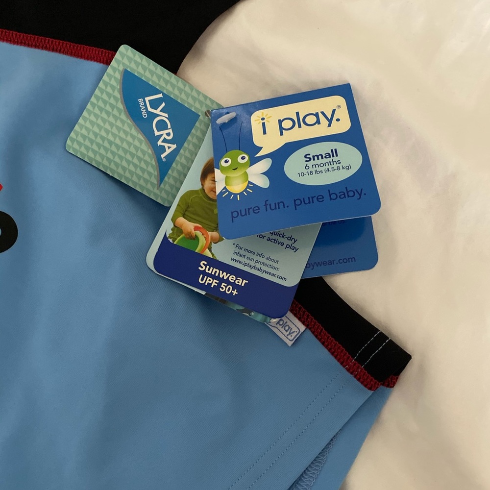Infant rash guard. NWT.